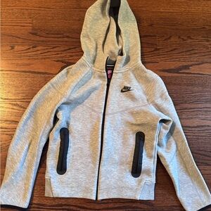 Nike Boys' Tech Fleece Full-Zip Sweatshirt